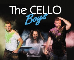 The CELLO Boys v Borovanech