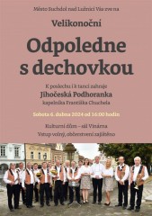 Velikonoční odpoledne s dechovkou v Suchdole n. L.