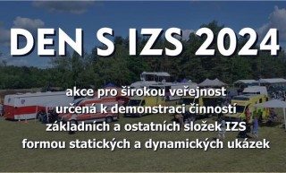 Den Integrovaného záchranného sboru - IZS 2024