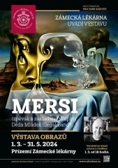Mersi - výstava obrazů v zámecké lékárně