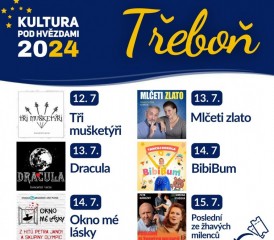 12.-15.7. Kultura pod hvězdami