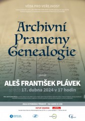 Věda pro veřejnost: Genealogie