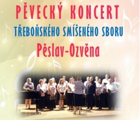 Pěvecký sbor Pěslav - Ozvěna:  koncert v lázních