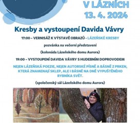 Kresby a vystoupení Davida Vávry 