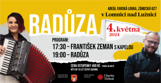 Koncert pro Charitu s Radůzou a Františkem Zemanem 