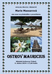 Ostrov Mauricius - přednáška v Třeboni