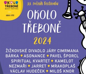 Festival Okolo Třeboně  2024