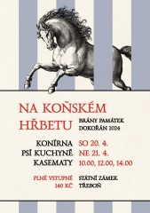Brány památek dokořán  na Zámku Třeboň - Na koňském hřbetu