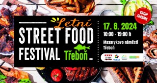 Letní Street Food Festival Třeboň 
