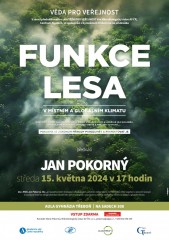 Věda pro veřejnost: Funkce lesa