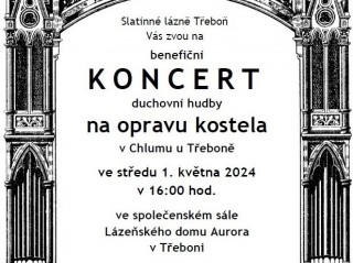 Benefiční koncert Chrámového sboru Adama Michny  z JH