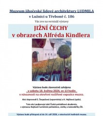 Výstava v Muzeu lidové architektury Ludmila v Lužnici