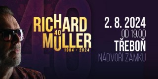 Richard Müller - koncert v Třeboni