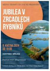 Přednáška J. Psíkové: Jubilea v zrcadlech rybníků