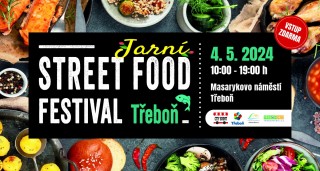 4.5. Street Food Festival Třeboň