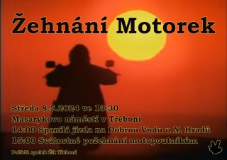 8.5. Žehnání motorek