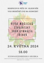 Koncert pro Hospic ve Schwarzenberské hrobce