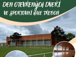 Sportovní hala Třeboň - rekonstrukce