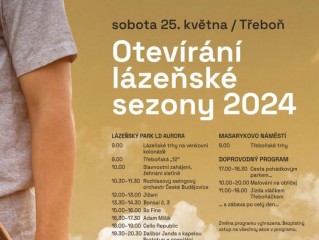TOP akce 2024 Třeboně a Třeboňska na fotografii 