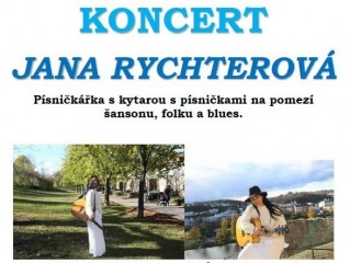Jana Rychterová - koncert v Třeboni