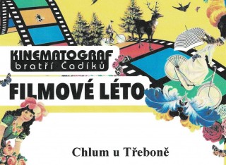 Kinematograf bratří Čadíků v Chlumu u Třeboně