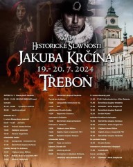 Historické slavnosti Jakuba Krčína - program 2024
