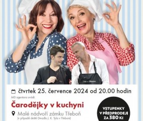 Čarodějky v kuchyni - TDF 2024