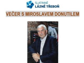 Večer s Miroslavem Donutilem v Auroře