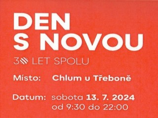 Den s Novou v Chlumu u Třeboně