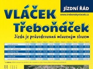 Vláček Třeboňáček