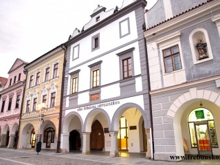 Výstava modelů OA, SOŠ a SOU Třeboň