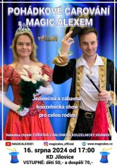 Pohádkové čarování s Magic Alexem