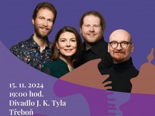 15.11. Spirituál kvartet