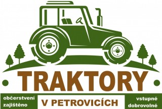 Sraz traktorů v Petrovicích u Borovan