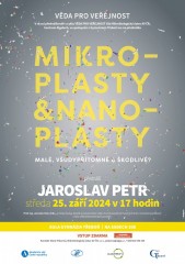 Věda por veřejnost: Mikroplasty & Nanoplasty