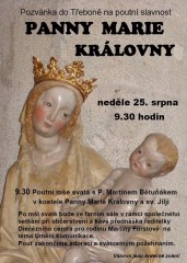 Třeboňská pouť k Panně Marii Královně