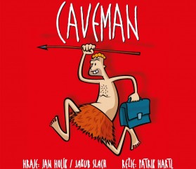 Caveman - pozvánka na představení