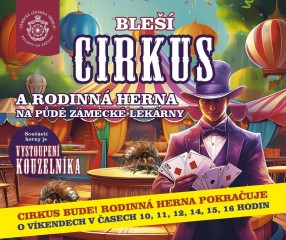Rodinná herna Bleší Cirkus - výstava