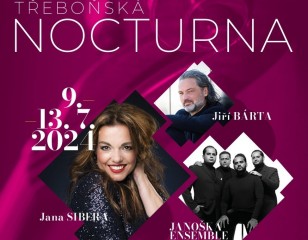Třeboňská nocturna 2024 - program