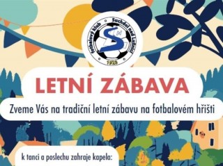 Fotbalová zábava v Suchdole nad Lužnicí 