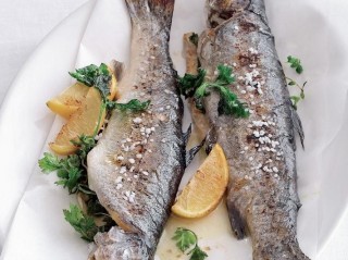 Recepty - Labužnický pstruh