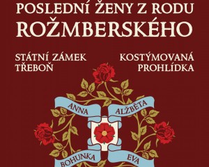 Kostýmované prohlídky zámku Třeboň 