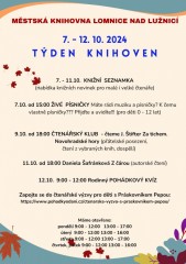 Týden knihoven - MK Lomnice n. Lužnicí