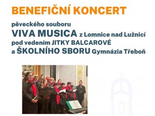 Benefiční koncert na pomoc postižené povodněmi