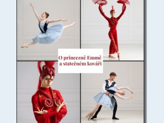 Baletní představení: O princezně Emmě a statečném kováři