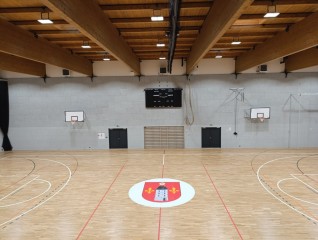 Sportovní hala Lomnice nad Lužnicí