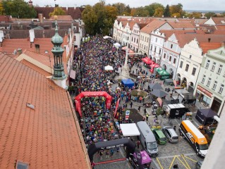 Třeboňský půlmaraton 2024 - video startu
