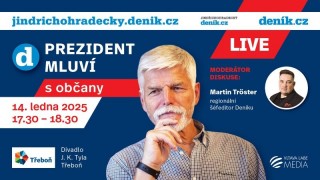 Veřejná debata s prezidentem Petrem Pavlem