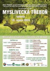 Myslivecká Třeboň 2024 - program