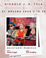 Pozvánka do divadla - Nejstarší řemeslo